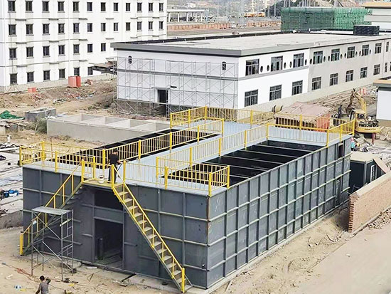 浙江水力发电站污水处理设备