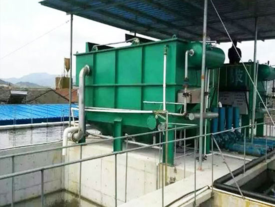 黑龙江养殖场污水处理案例